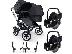 PoulaTo: Bugaboo Donkey Duo Twins stroller complete set
